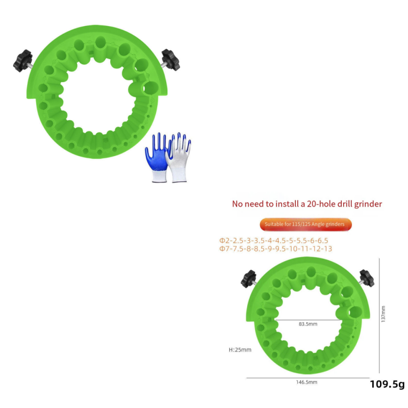 đ„ TöbbcĂ©lĂș fĂșrĂłhegy Ă©lezĆ szögcsiszolĂłkhoz