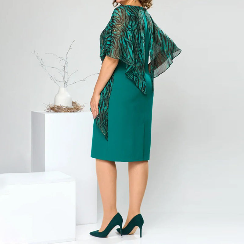 💝Elegáns női sifon ruha