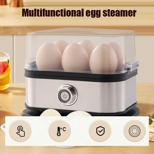 👩🍳 Multifunkciós tojáspároló átlátszó fedéllel
