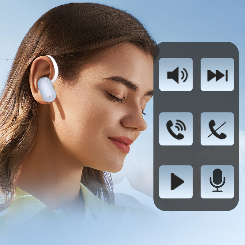 Sport vezeték nélküli intelligens zajszűrő Bluetooth fülhallgató