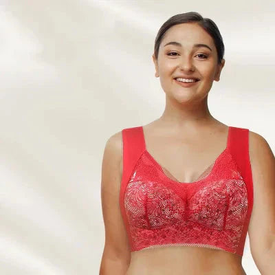 🔥Varrás nélküli push-up melltartó plus size méretben🔥