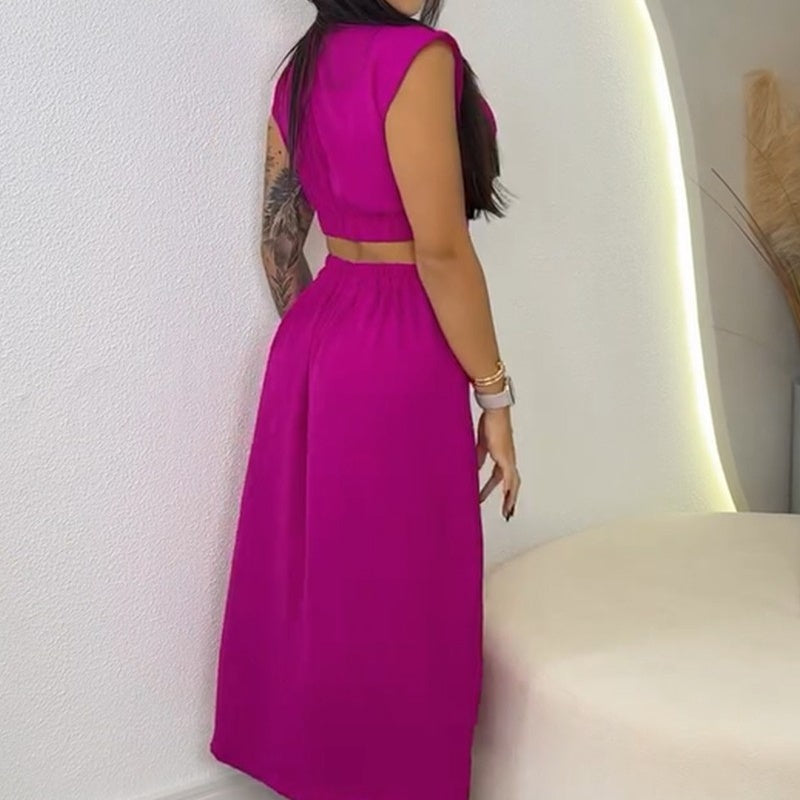 【S-2XL】👗Női elegáns osztott ruha