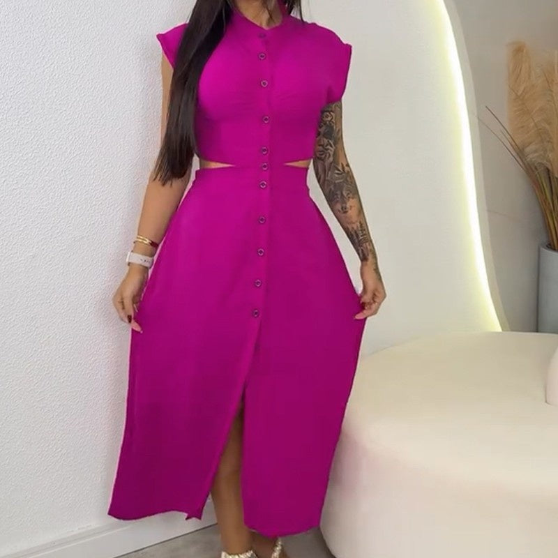 【S-2XL】👗Női elegáns osztott ruha
