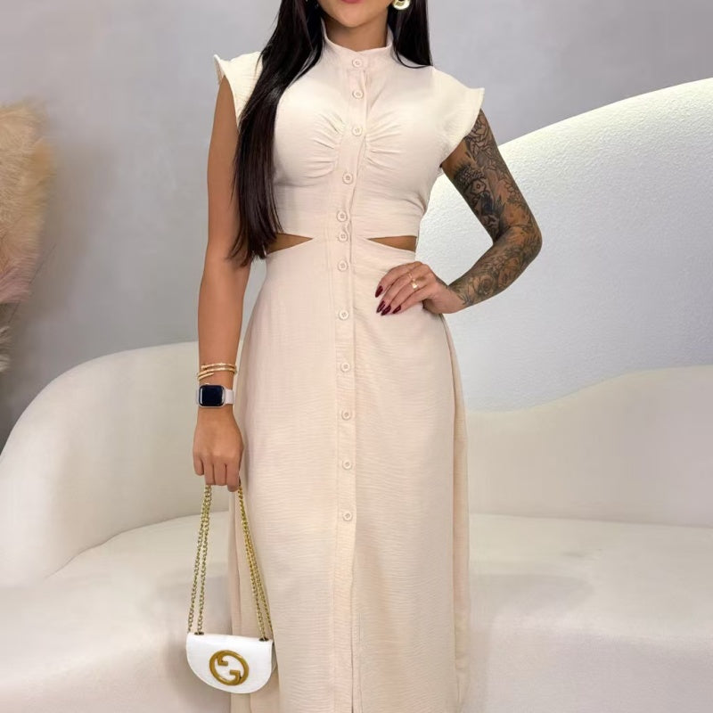【S-2XL】👗Női elegáns osztott ruha