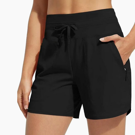 🔥🩳【S-3XL】Női sportnadrág zsebekkel