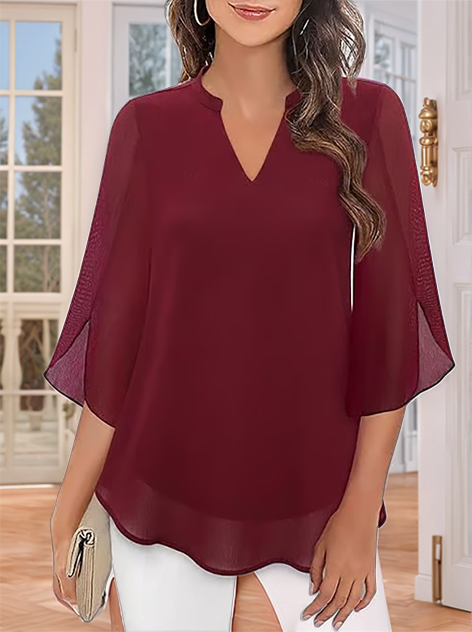 Sifon V-nyakú ing