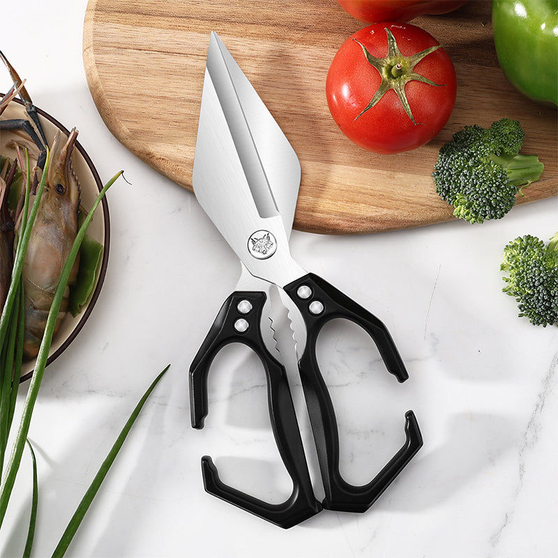 ✂️Multifunkcionális konyhai olló nagy igénybevételre🍗