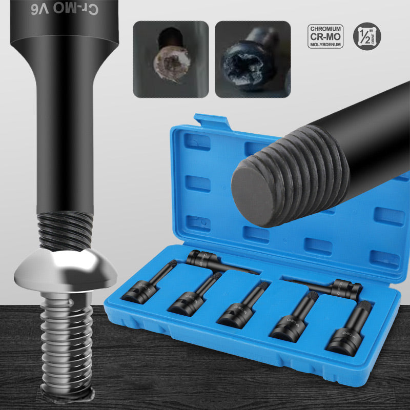 🔥 Sérült csavarhúzó kivonó készlet 👨🔧🛠️