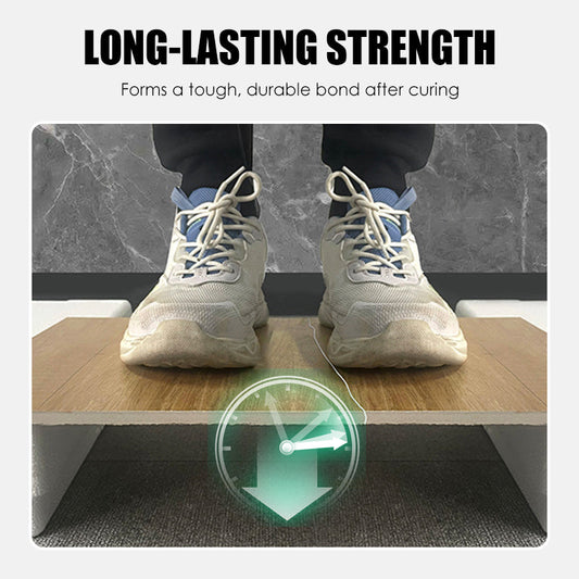 Erős porcelán javítókészlet - dupla tubus