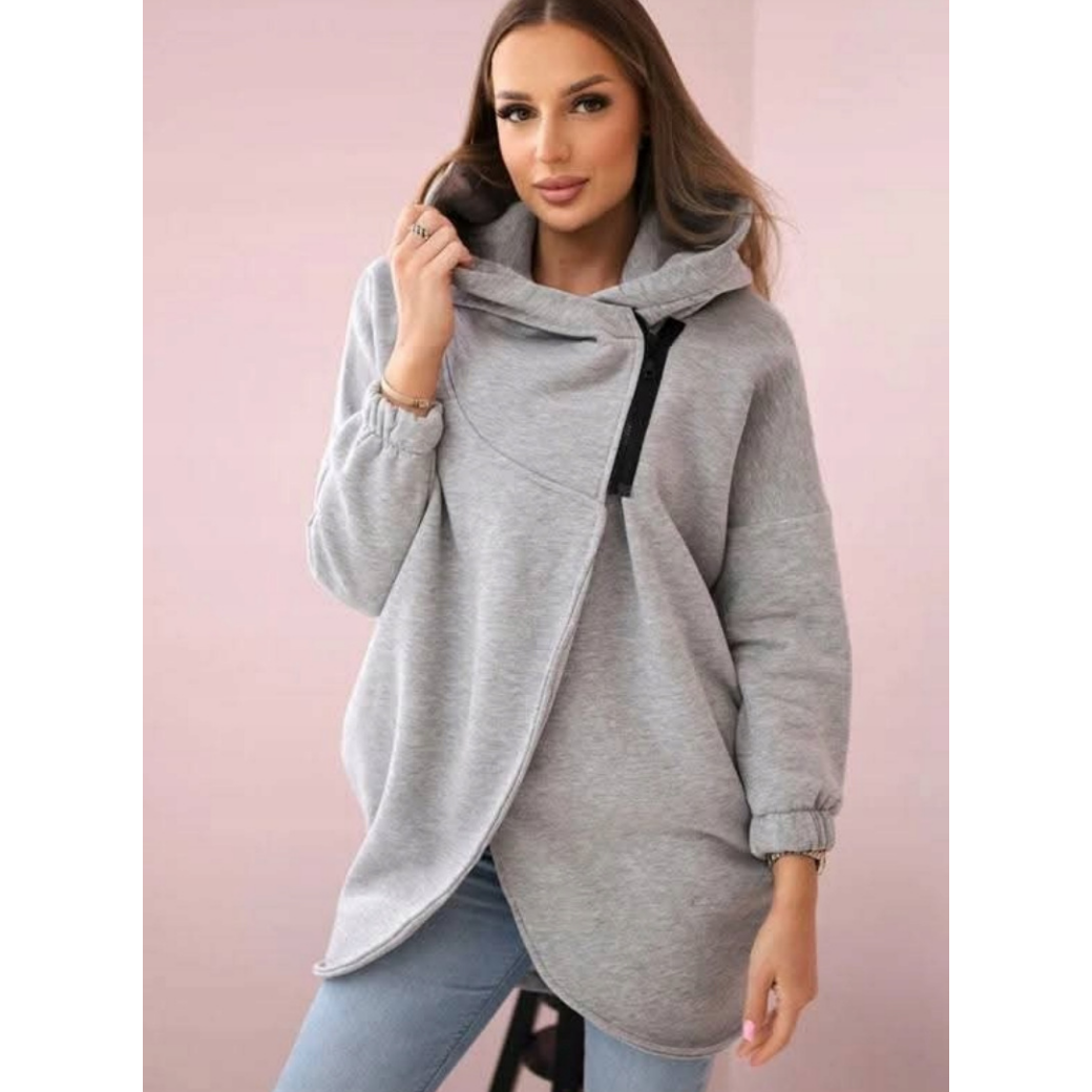 đ (S-4XL) đŒ NĆi tĂșlmĂ©retezett vastag kapucnis pulcsi