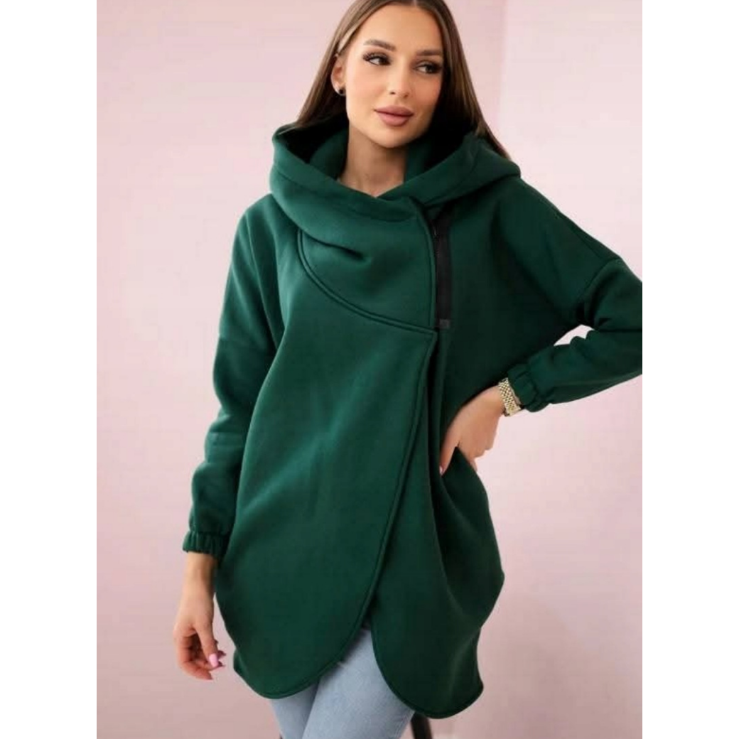 đ (S-4XL) đŒ NĆi tĂșlmĂ©retezett vastag kapucnis pulcsi