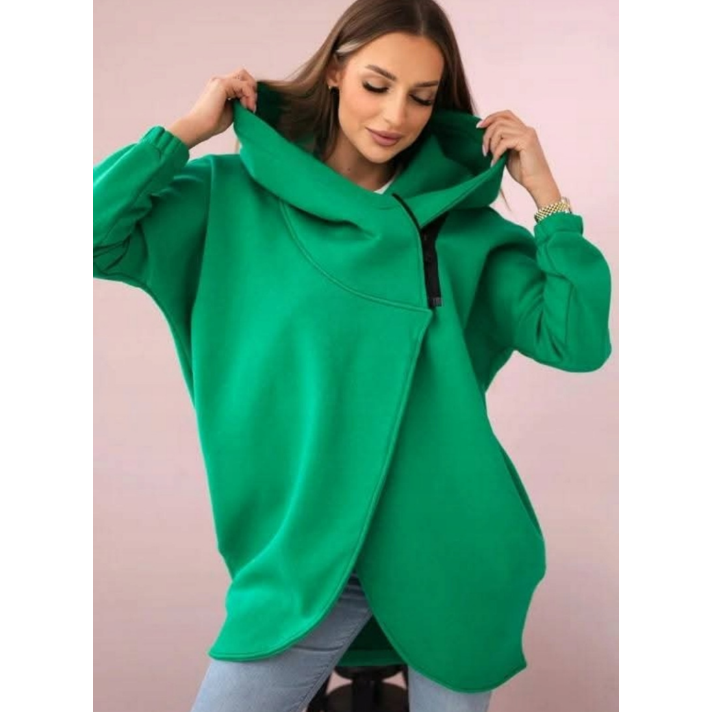 đ (S-4XL) đŒ NĆi tĂșlmĂ©retezett vastag kapucnis pulcsi