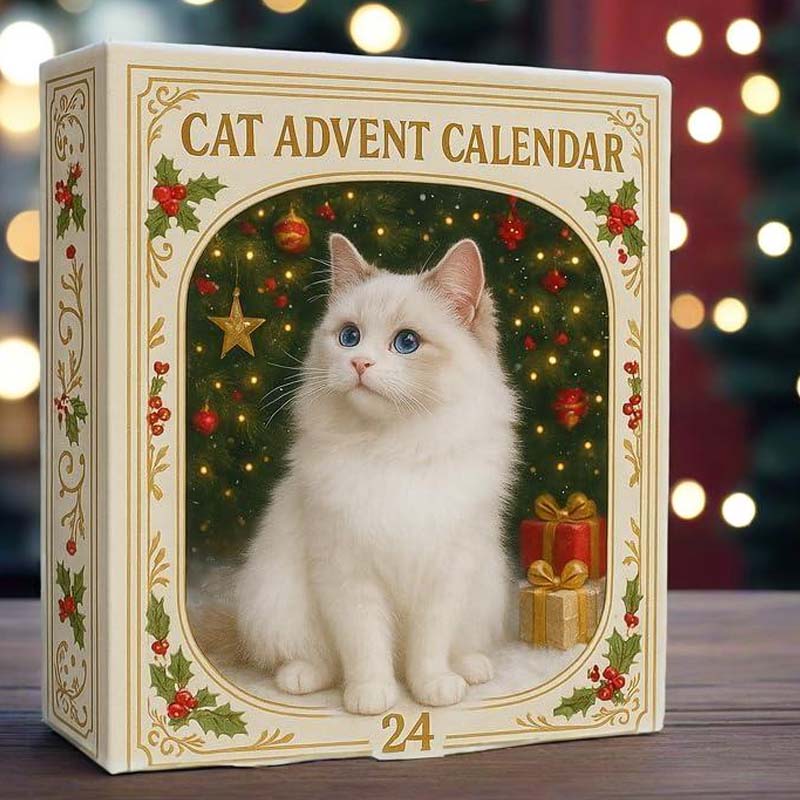 【🎁Karácsonyi ajánlat🎄】Adventi naptár macskabarátoknak 2026
