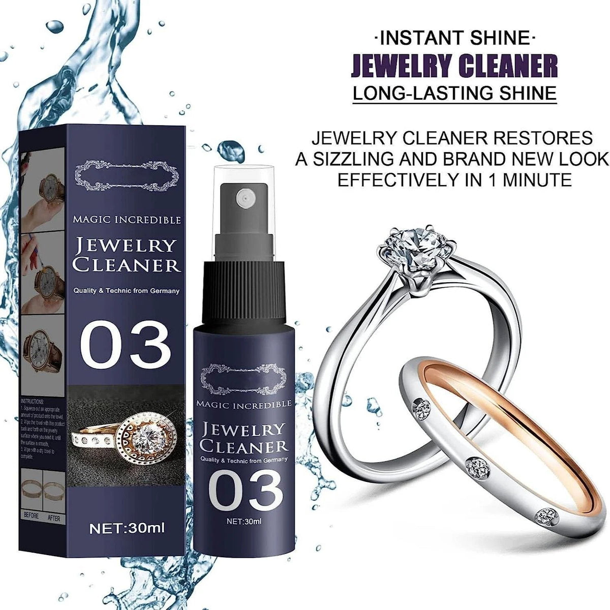đ€© Ăkszer tisztĂtĂł spray - Restore Shine âš
