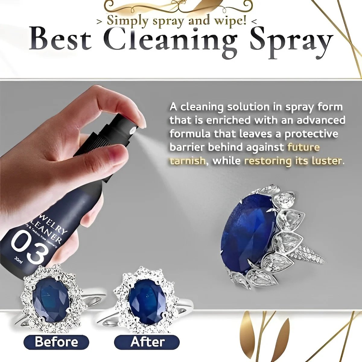 đ€© Ăkszer tisztĂtĂł spray - Restore Shine âš