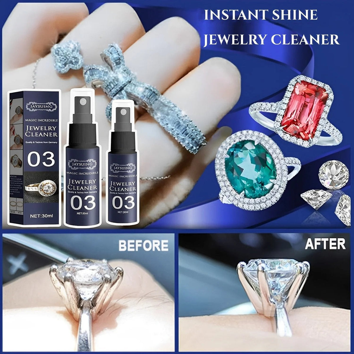 đ€© Ăkszer tisztĂtĂł spray - Restore Shine âš