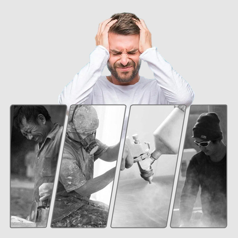 đ„ AktĂv szĂ©n porvĂ©dĆ dupla tartĂĄlyĂș gĂĄzĂĄlarc đ„œđŹïž