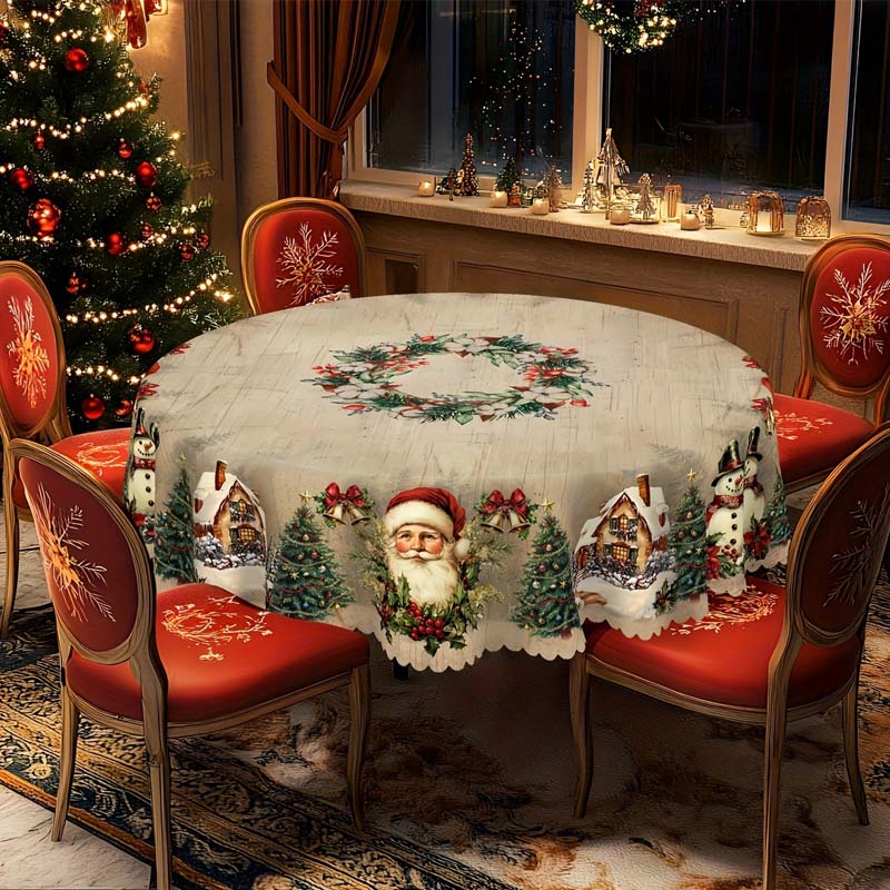 🎄🎅Dekoratív karácsonyi terítő