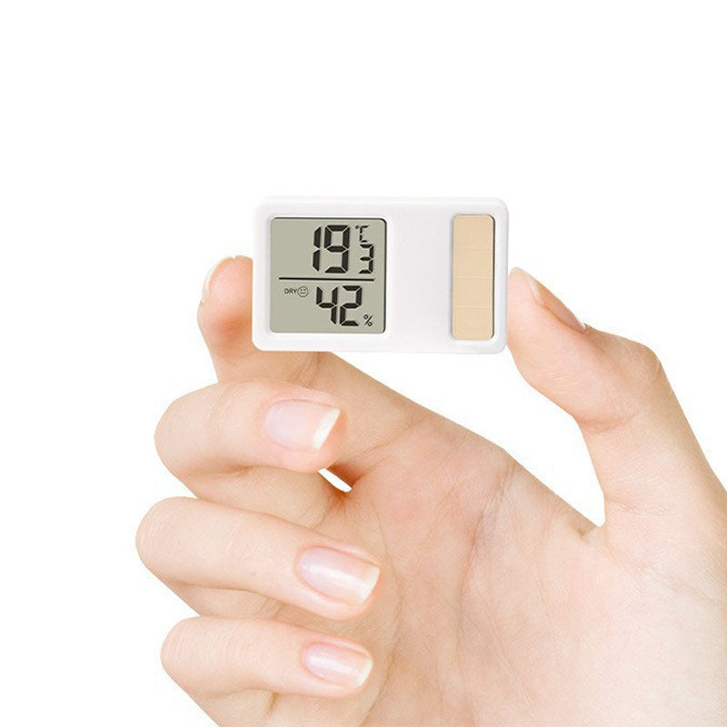 🌡️Precíz 2 az 1-ben hőmérséklet- és páratartalom-mérő digitális kijelzővel⏰