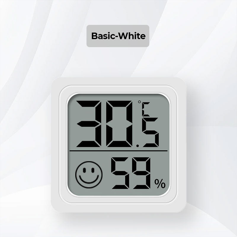 🌡️Precíz 2 az 1-ben hőmérséklet- és páratartalom-mérő digitális kijelzővel⏰