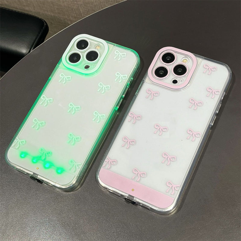 ✨Eladó📱Csillogó masnis mobiltelefon tok