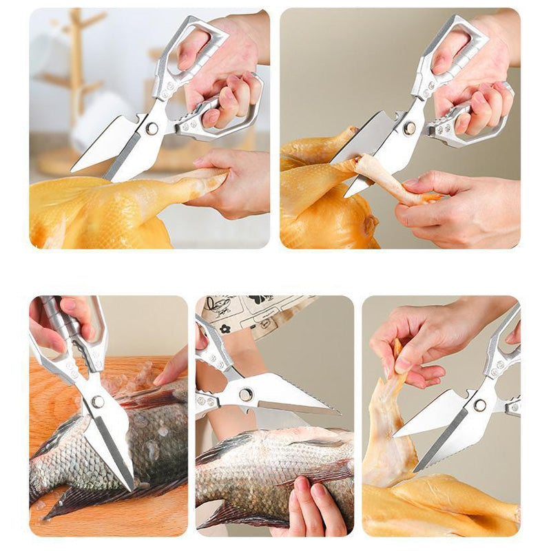 🔥🍖 Multifunkcionális, nagy teljesítményű konyhai olló ✂️👨🍳