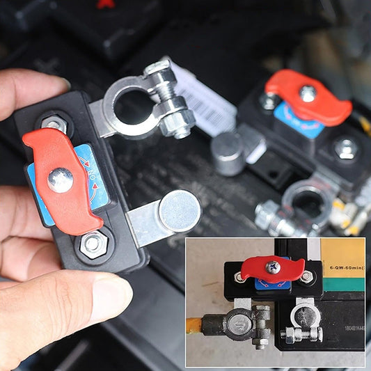 🔥 Autó akkumulátor leválasztó kapcsoló 🔋🚗