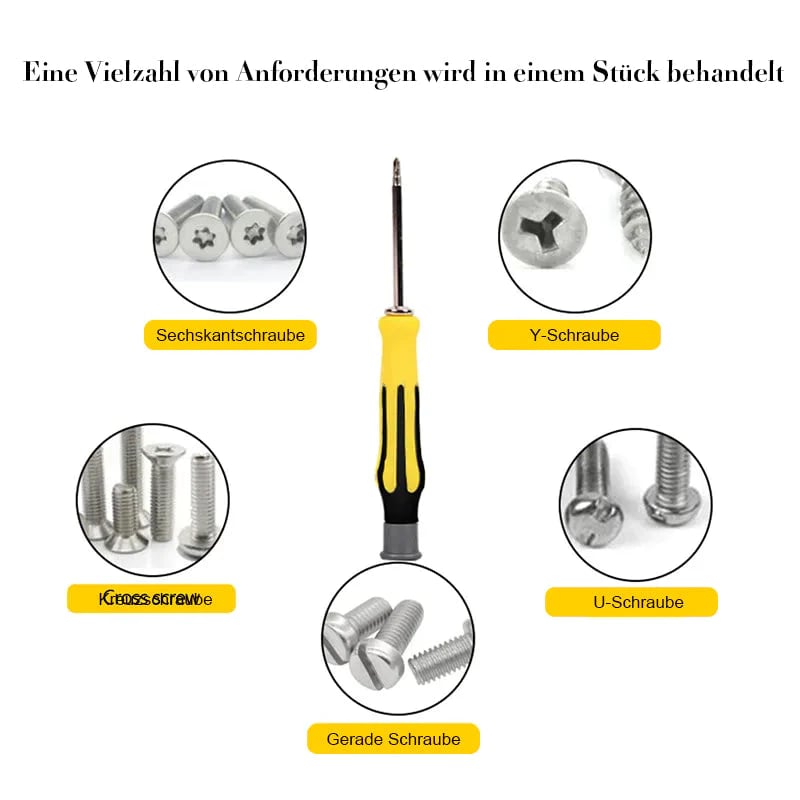 Többfunkciós csavarhúzó készlet