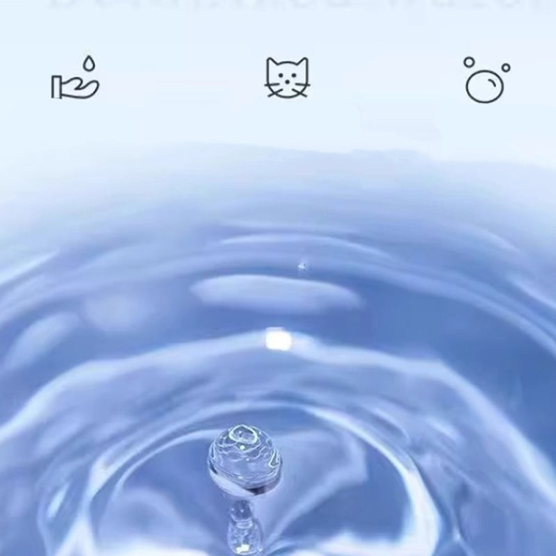 Öblítésmentes kisállat sampon hab