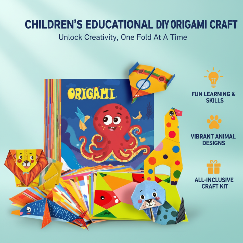 đ¶đ§ Gyermek oktatĂĄsi DIY origami kĂ©zmƱves âïžâš