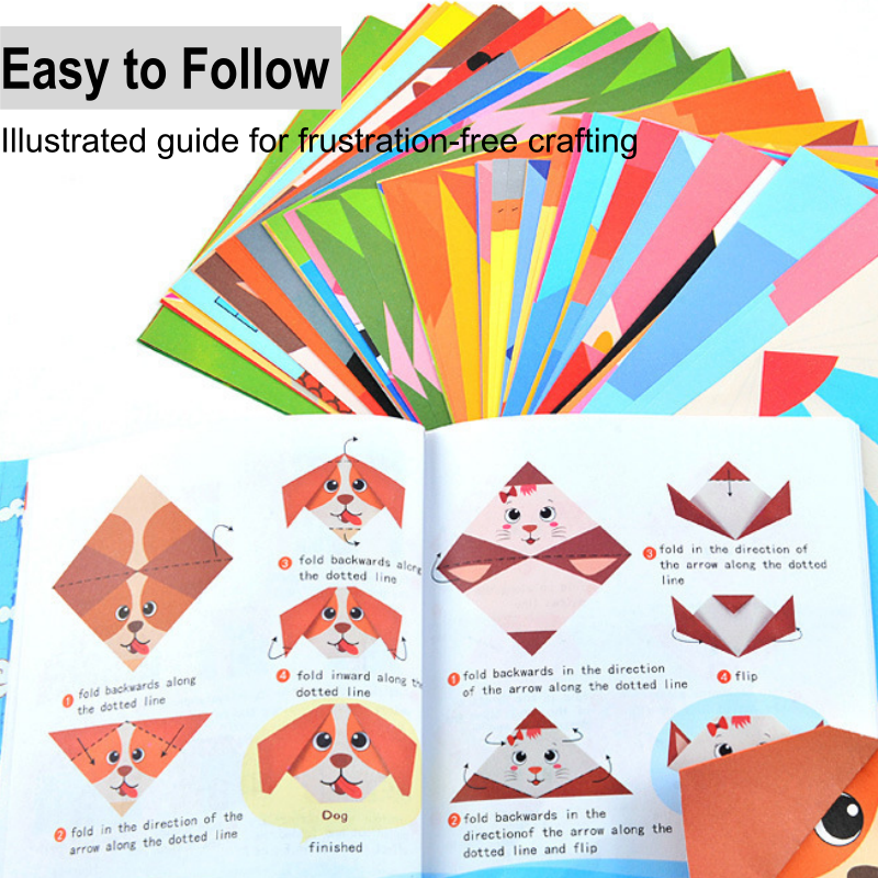 đ¶đ§ Gyermek oktatĂĄsi DIY origami kĂ©zmƱves âïžâš