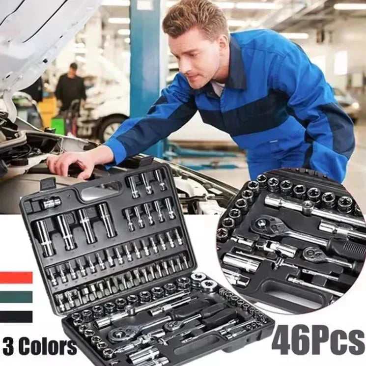 đ ïž 46 rĂ©szes dugĂłkulcs kĂ©szlet â Minden, amire egy ezermesternek szĂŒksĂ©ge lehet!