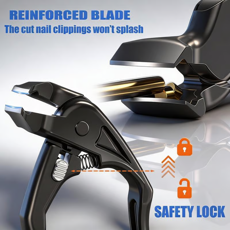 🦶Prémium rozsdamentes acél körömvágó csipesz✂️
