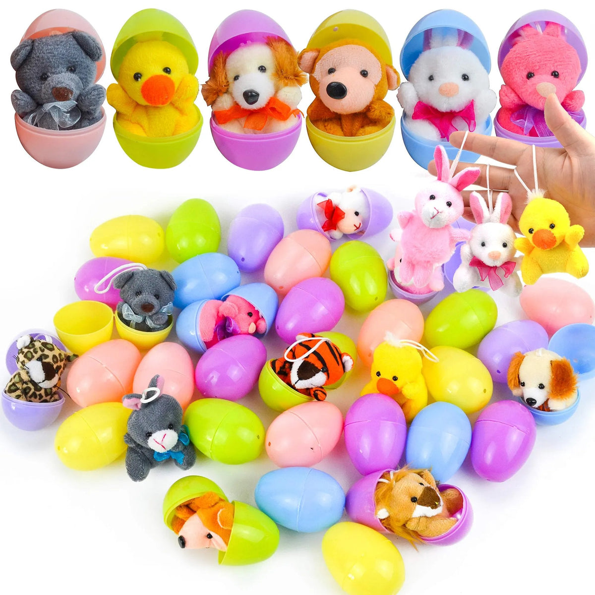 🎁✨ Állat Figurás Kulcstartó | Tökéletes Ajándék Állat Szeretőknek