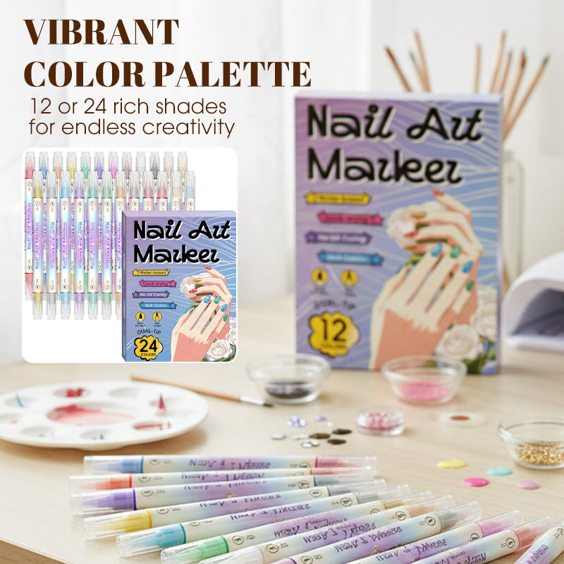 đš Szettben kaphatĂł körömrajzolĂł tollak â EgyszerƱ DIY manikƱr Ă©s pedikƱr otthonra