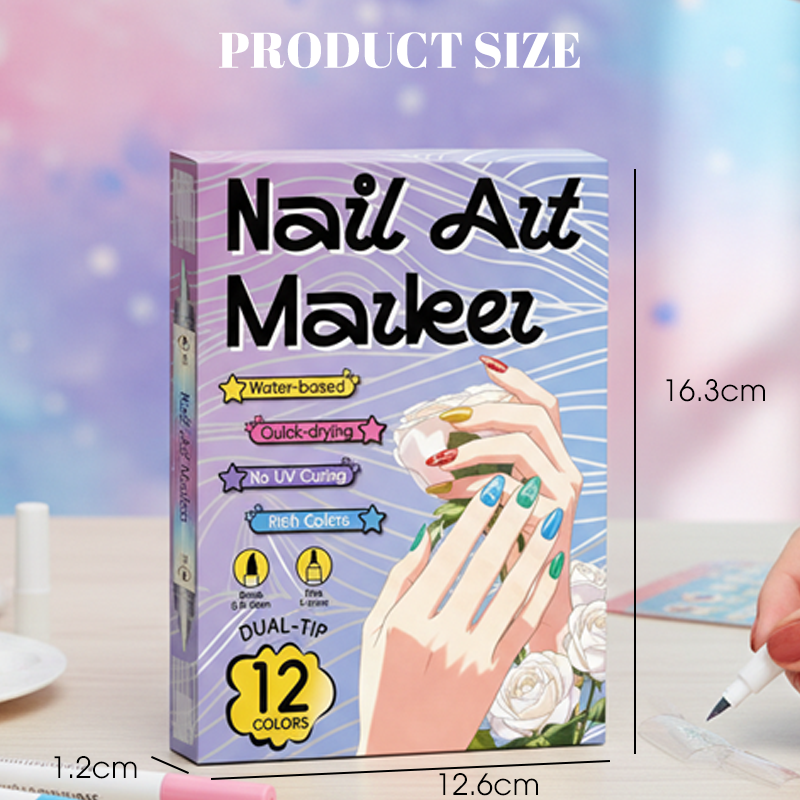 đš Szettben kaphatĂł körömrajzolĂł tollak â EgyszerƱ DIY manikƱr Ă©s pedikƱr otthonra