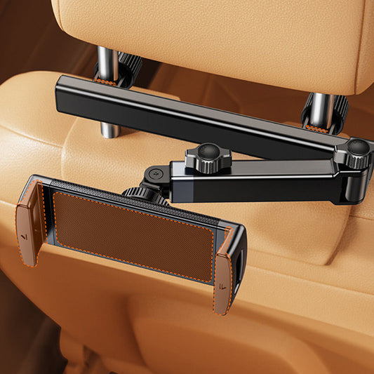 Autós fejtámla tablet tartó — Állítható és biztonságos rögzítés, akadálytalan kilátás, csúszásgátló kialakítás, egyszerű felszerelés 🚗📱🔧