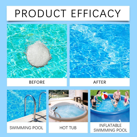 🏊♂️ Medence Tisztító Tabletták a Tiszta Vízért 🌊✨