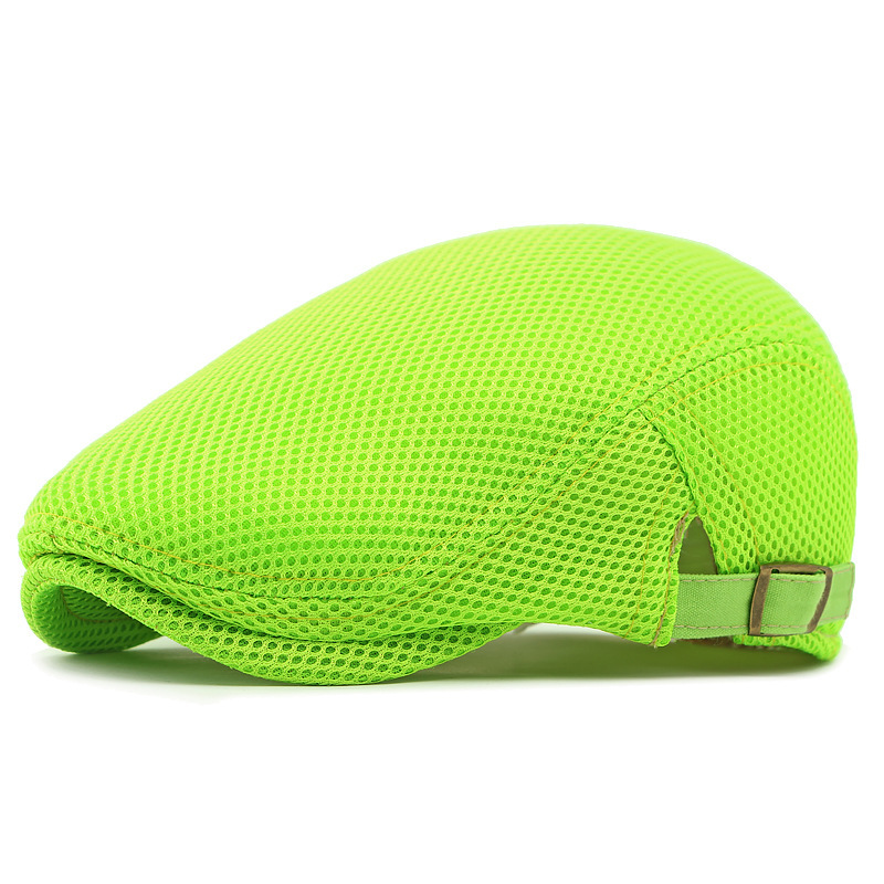 đ§ą LĂ©gĂĄteresztĆ, lapos sapka ĂĄllĂthatĂł pĂĄnttal â hĂĄlĂłs anyag, klasszikus borostyĂĄnmintĂĄs sapka stĂlus đ