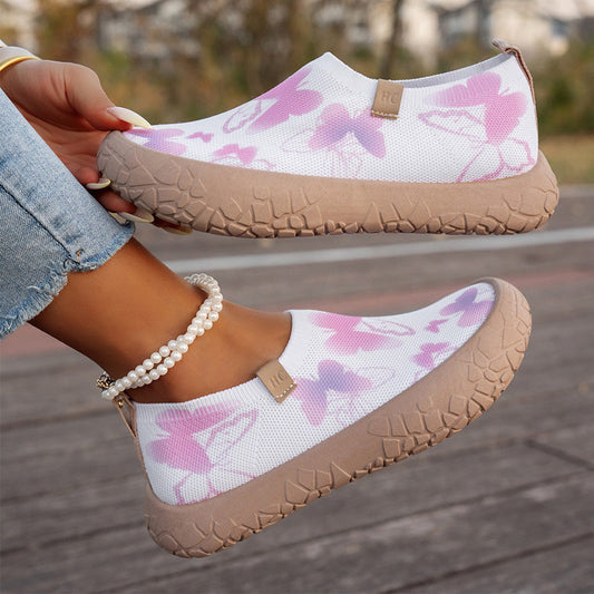 👠🚶♀️ Kényelmes női mokaszinok csúszásgátló talppal☁️