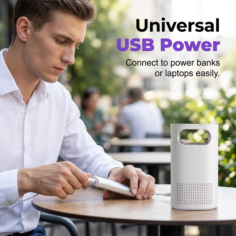 đĄ USB-s LED SzĂșnyogirtĂł LĂĄmpa: Vegyszermentes VĂ©delem â RaktĂĄron! đŠ