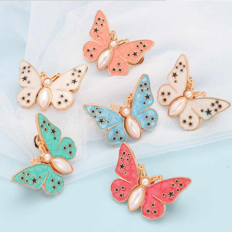 🌸🦋 Levehető, pillangó alakú övcsat – szerszám nélkül állítható, ideális farmerokhoz, szoknyákhoz és ruhákhoz✨👗