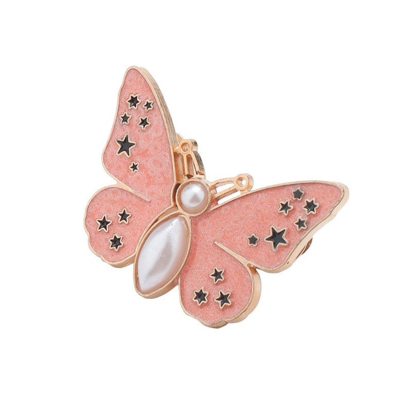 🌸🦋 Levehető, pillangó alakú övcsat – szerszám nélkül állítható, ideális farmerokhoz, szoknyákhoz és ruhákhoz✨👗