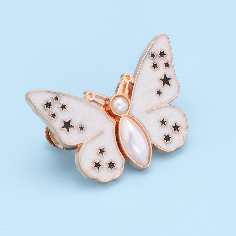 🌸🦋 Levehető, pillangó alakú övcsat – szerszám nélkül állítható, ideális farmerokhoz, szoknyákhoz és ruhákhoz✨👗