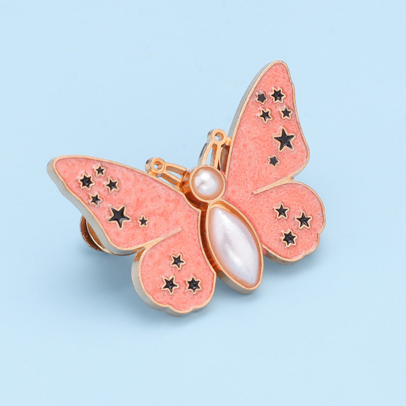🌸🦋 Levehető, pillangó alakú övcsat – szerszám nélkül állítható, ideális farmerokhoz, szoknyákhoz és ruhákhoz✨👗