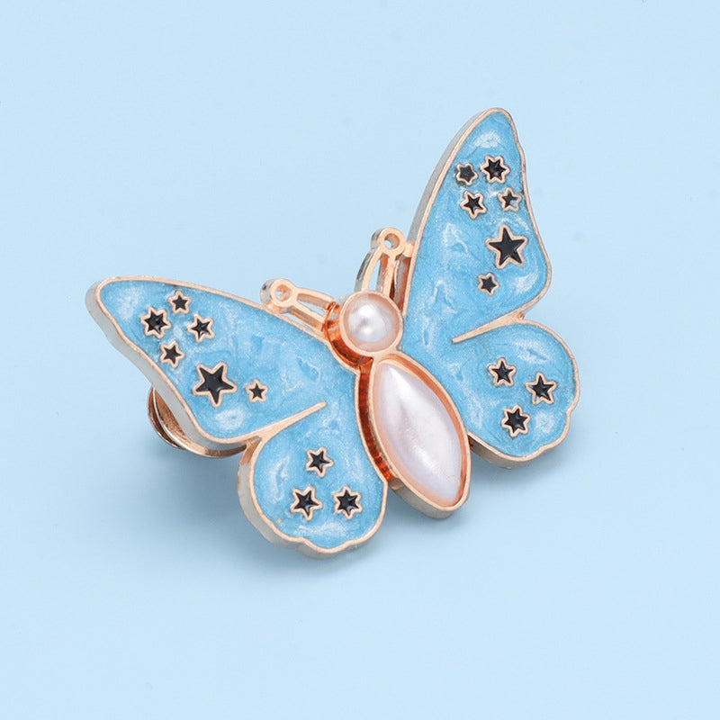 🌸🦋 Levehető, pillangó alakú övcsat – szerszám nélkül állítható, ideális farmerokhoz, szoknyákhoz és ruhákhoz✨👗