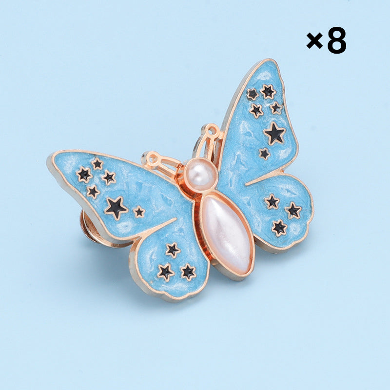 🌸🦋 Levehető, pillangó alakú övcsat – szerszám nélkül állítható, ideális farmerokhoz, szoknyákhoz és ruhákhoz✨👗