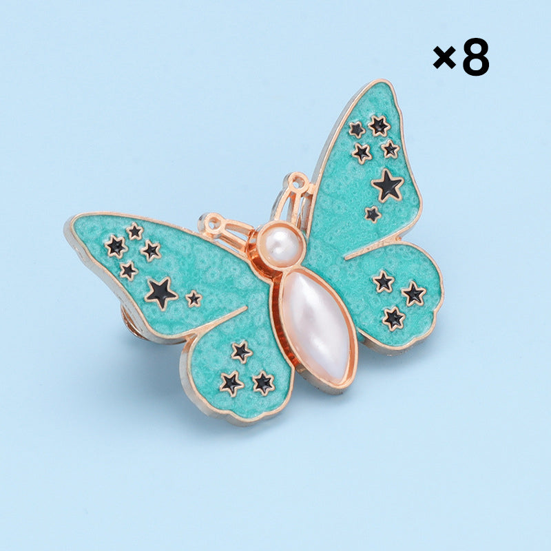 🌸🦋 Levehető, pillangó alakú övcsat – szerszám nélkül állítható, ideális farmerokhoz, szoknyákhoz és ruhákhoz✨👗