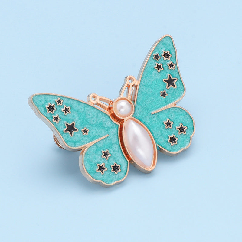 🌸🦋 Levehető, pillangó alakú övcsat – szerszám nélkül állítható, ideális farmerokhoz, szoknyákhoz és ruhákhoz✨👗