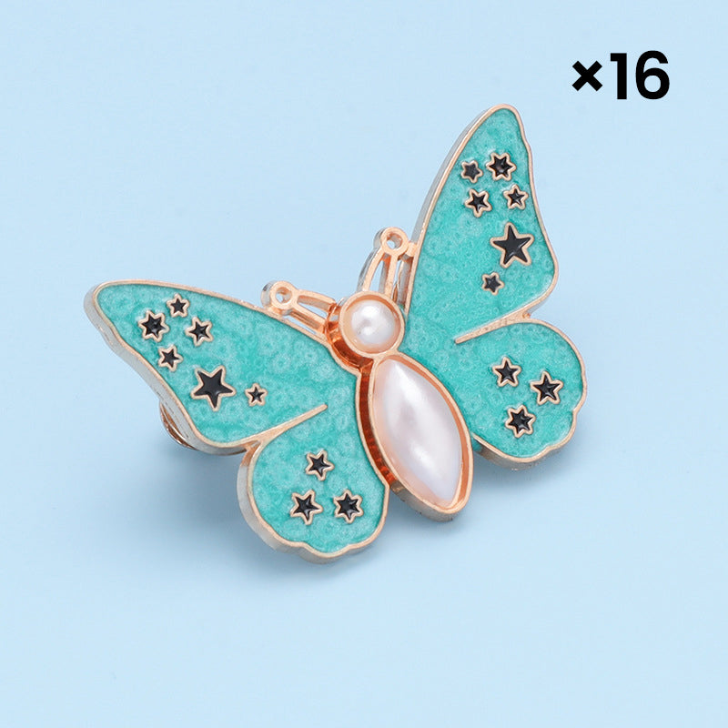 🌸🦋 Levehető, pillangó alakú övcsat – szerszám nélkül állítható, ideális farmerokhoz, szoknyákhoz és ruhákhoz✨👗